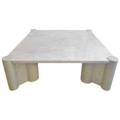 Gae Aulenti "Jumbo" Marble Table