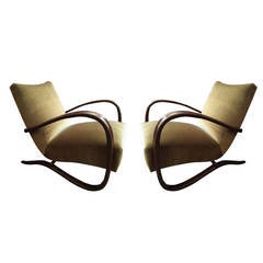 Thonet "Halabala" Chairs