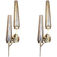 Large French, 1960s Sconces 12