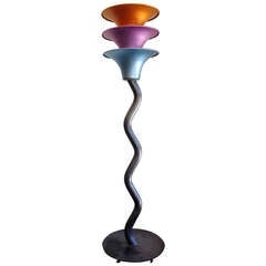 Peter Shire "Olympic Torch" Floor Lamp 7