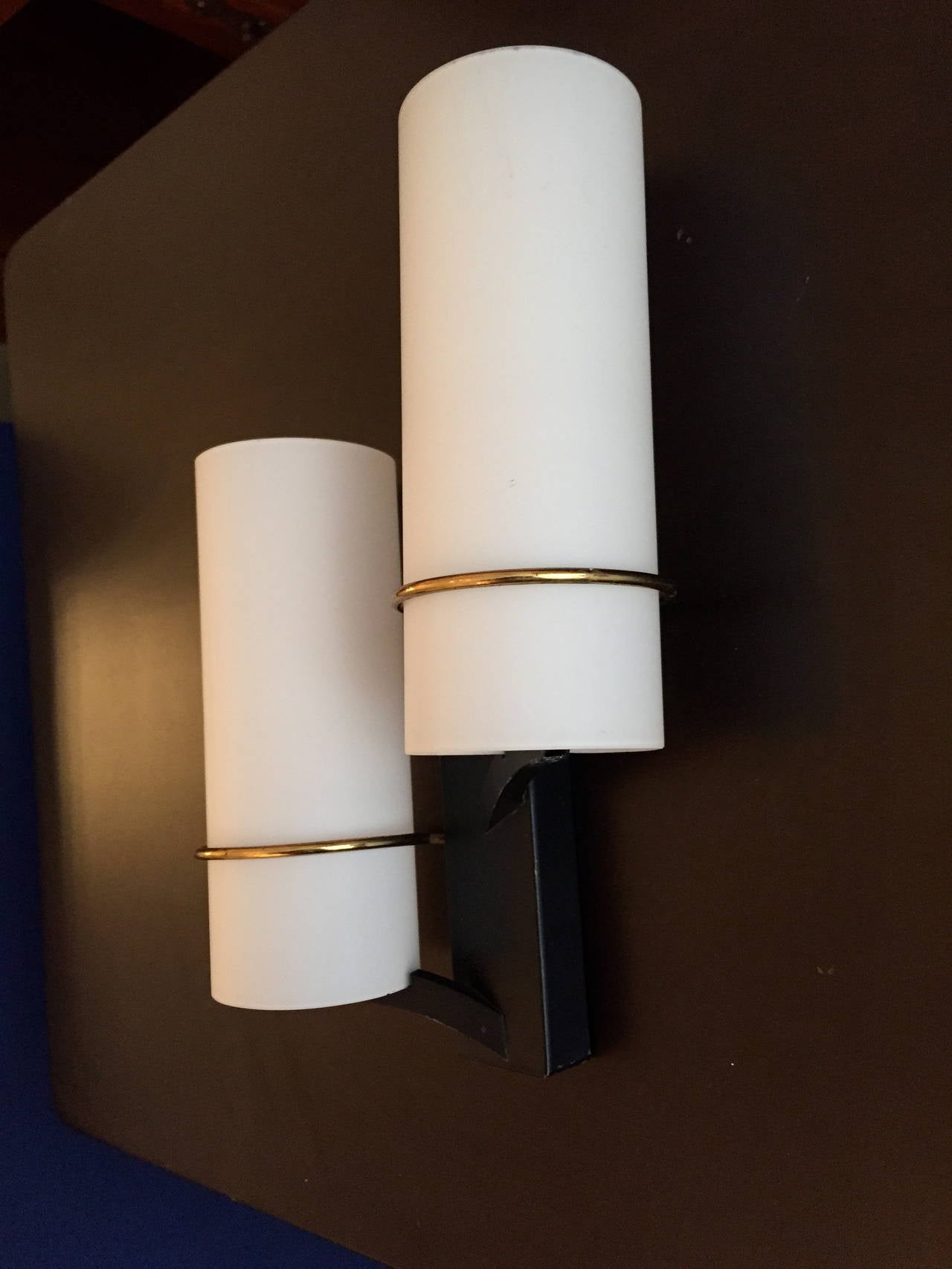 Pair of French Lunel Wall Lights 1