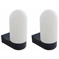 Pair of German 1970s Wall Lights 4
