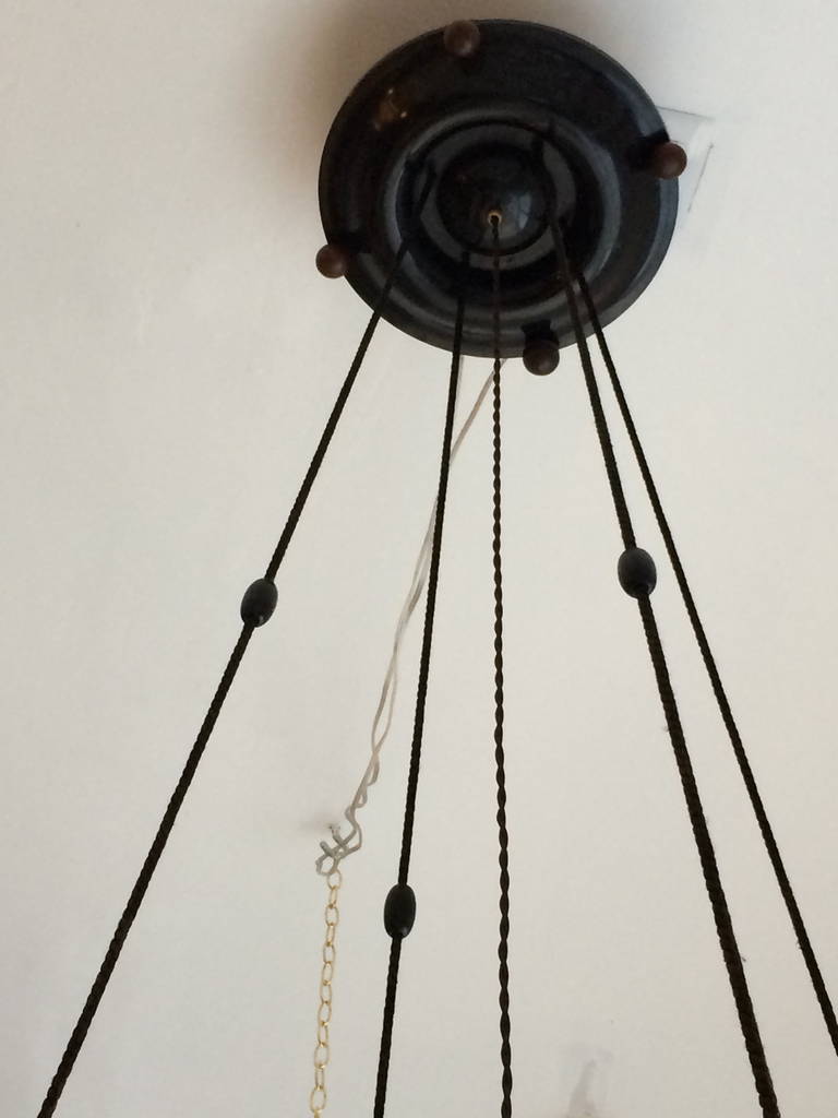 20th Century Viennese Secession Light