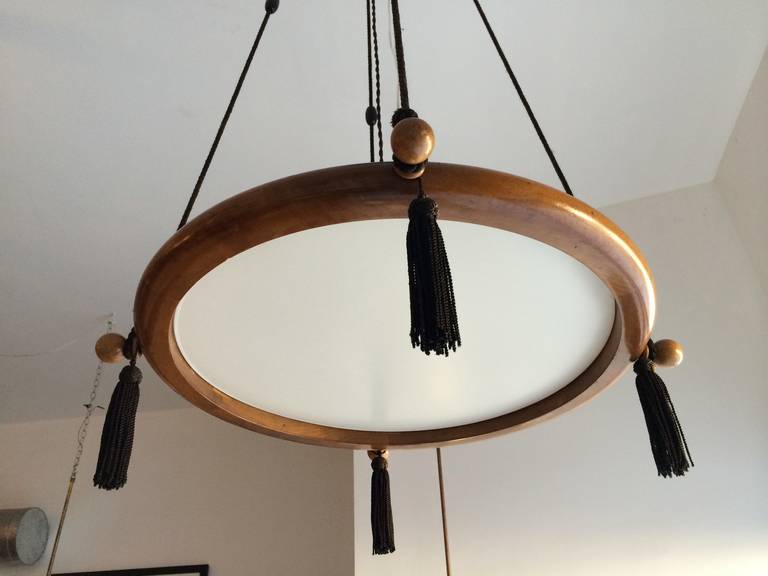 Parchment Paper Viennese Secession Light