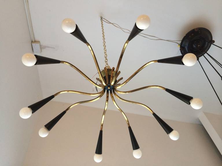 Italian "Ragno" Flush  Light