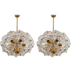 Pair of Kinkeldey 1960s Pendants 8