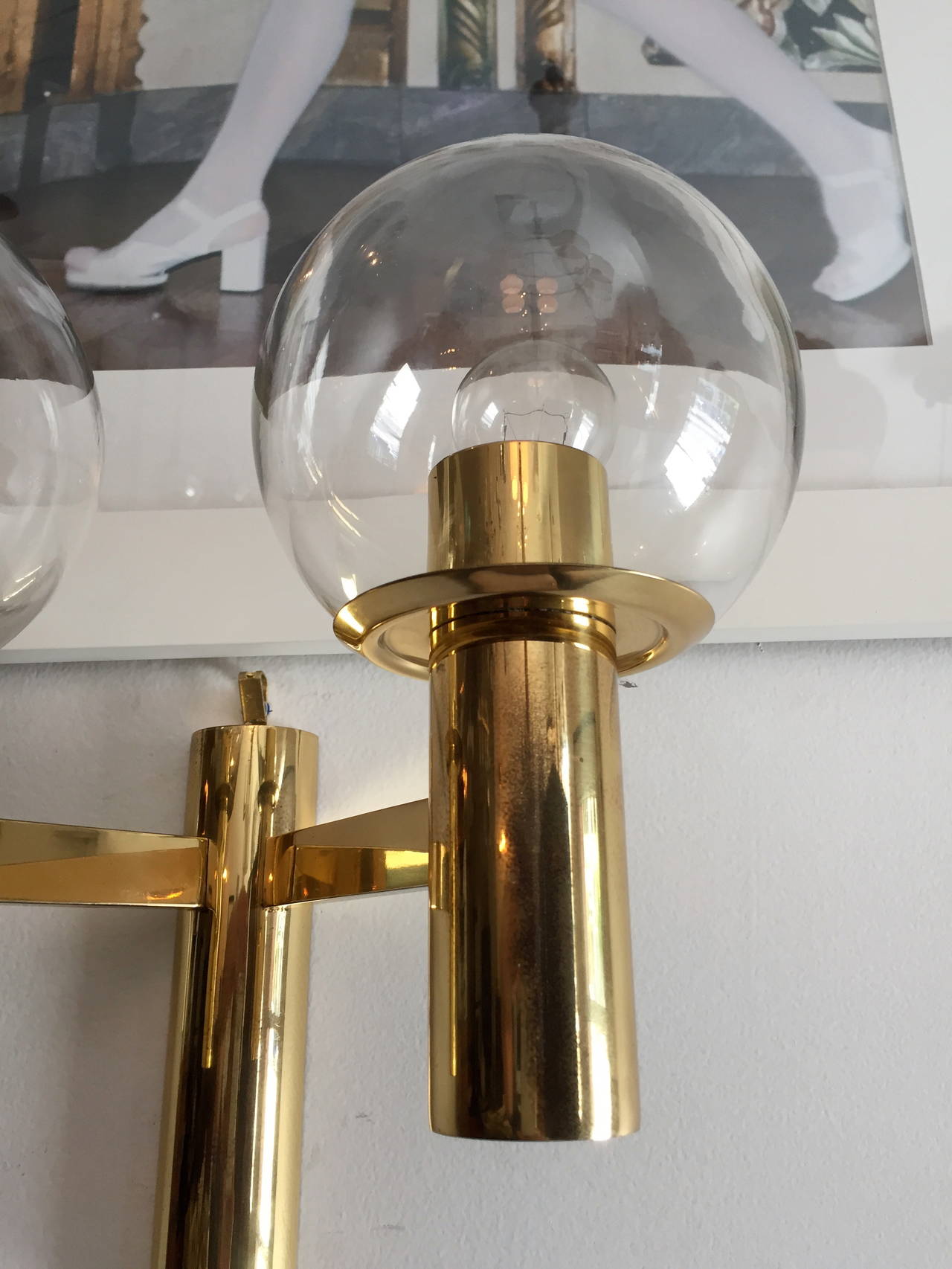 Mid-Century Modern Pair of Hans Agne Jakobsson Wall Lights