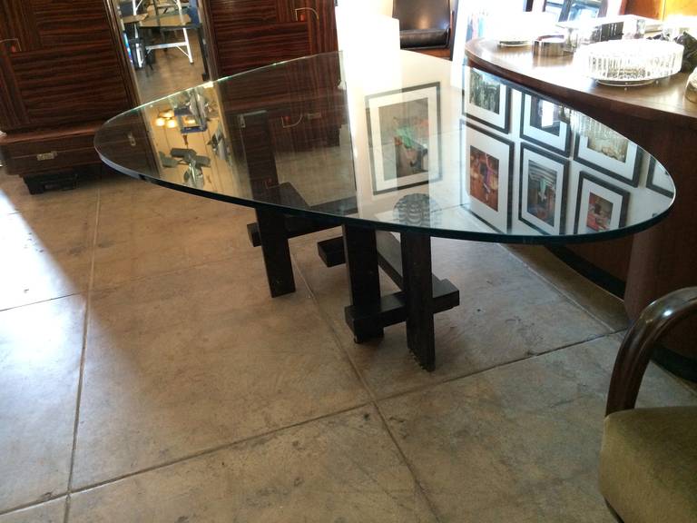 20th Century Willy Ballez Dining Table