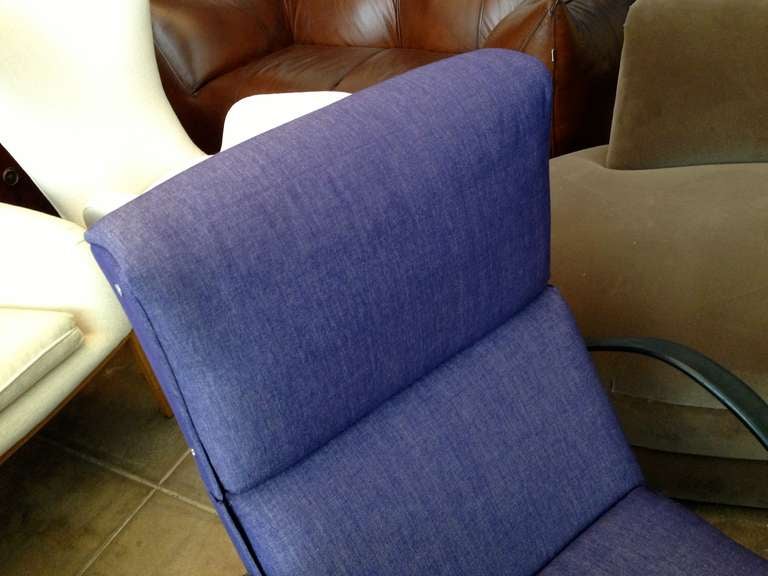 Osvaldo Borsani P40 Lounge Chair 1