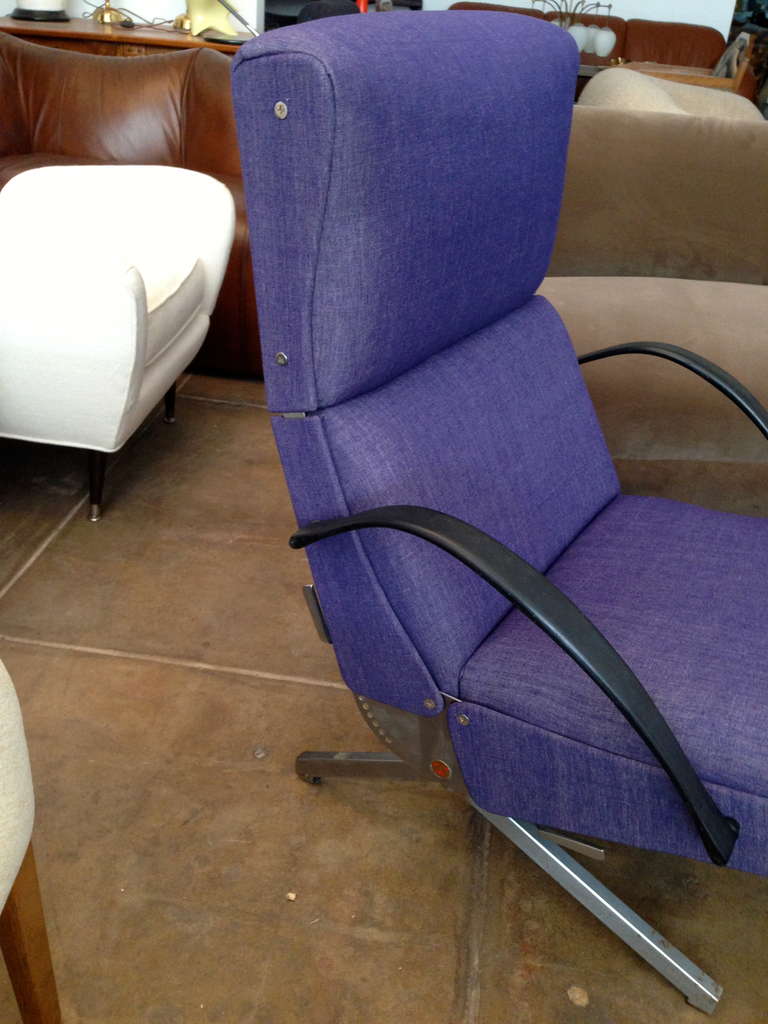Osvaldo Borsani P40 Lounge Chair In Excellent Condition In New York, NY