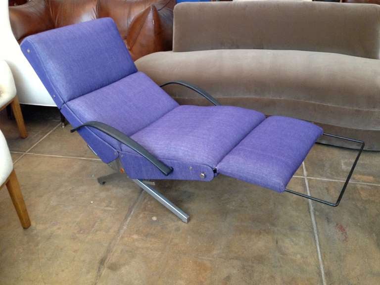 Italian Osvaldo Borsani P40 Lounge Chair