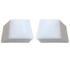 Pair of 1980s Italian Wall/Ceiling Lights 1