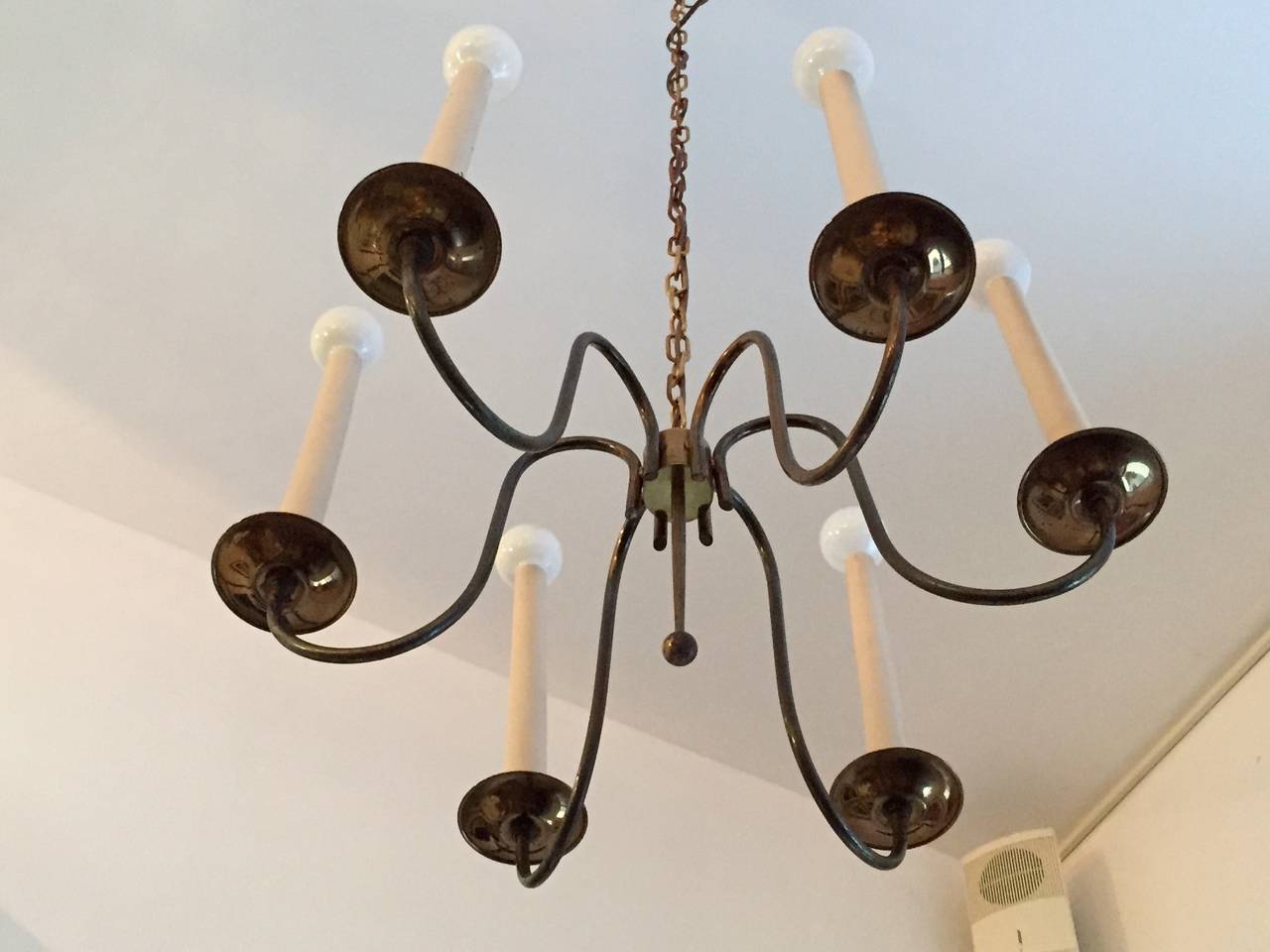French 1950s Chandelier 2