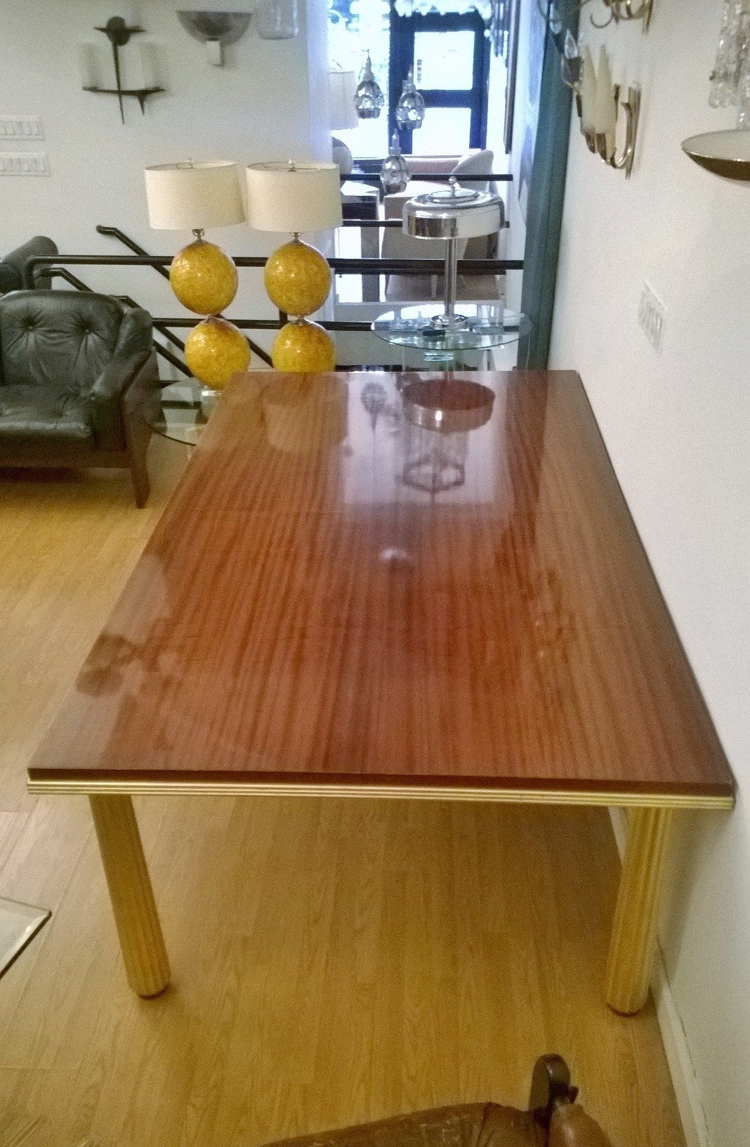 Large Elizabeth Garouste and Mattia Bonetti Dining Table 1