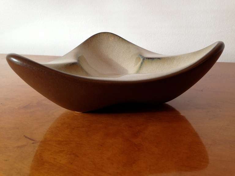 Mid-20th Century Rupert Deese 1960s Low Bowl For Sale