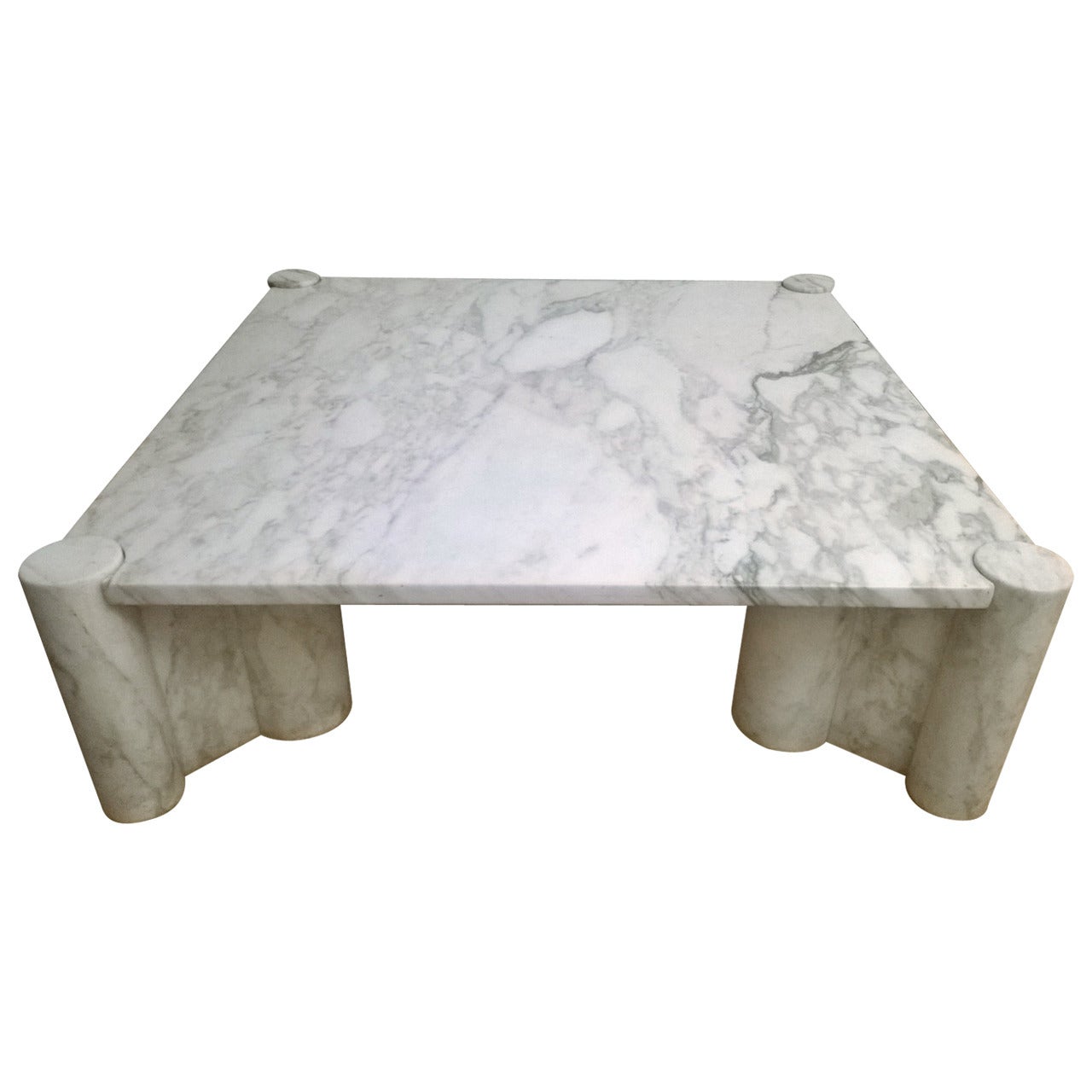 Gae Aulenti "Jumbo" Marble Table