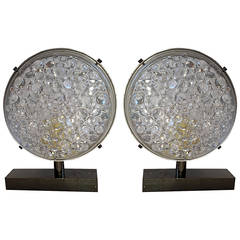 Pair of Italian 1960s Wall Lights 1