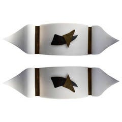 Pair of Italian, 1950s Sconces 1