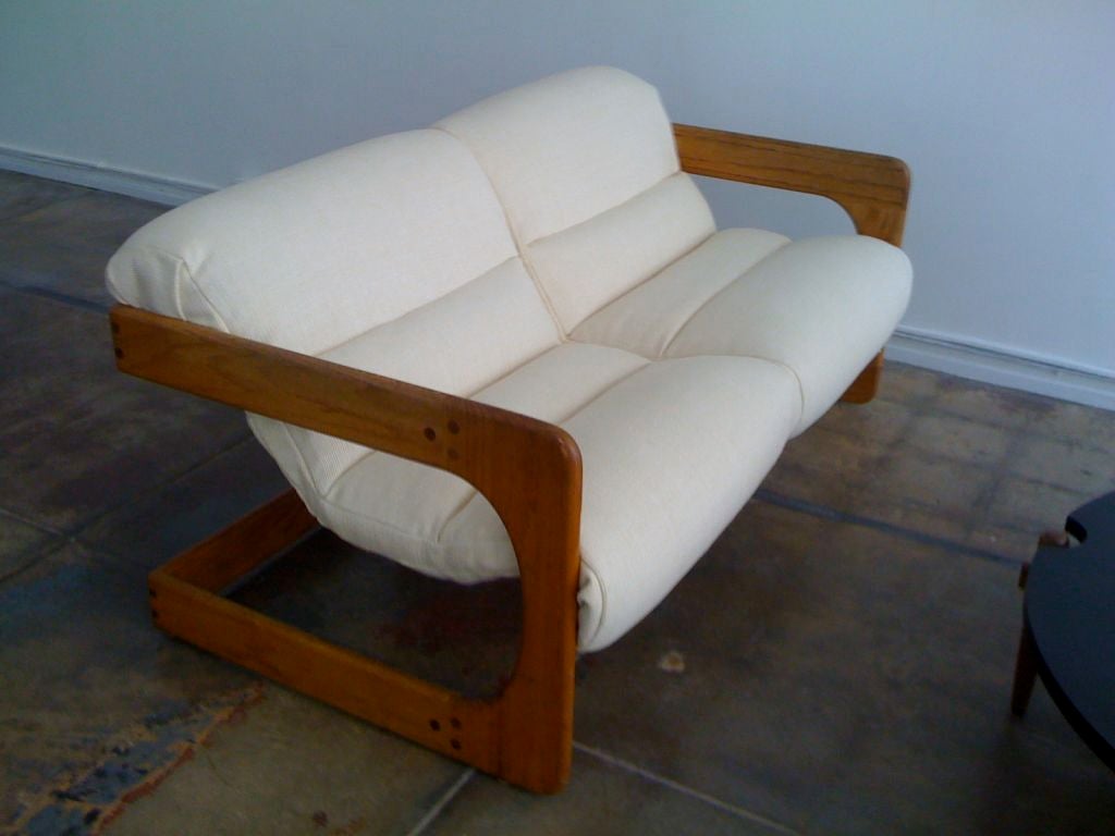 Lou Hodges Sling Loveseat