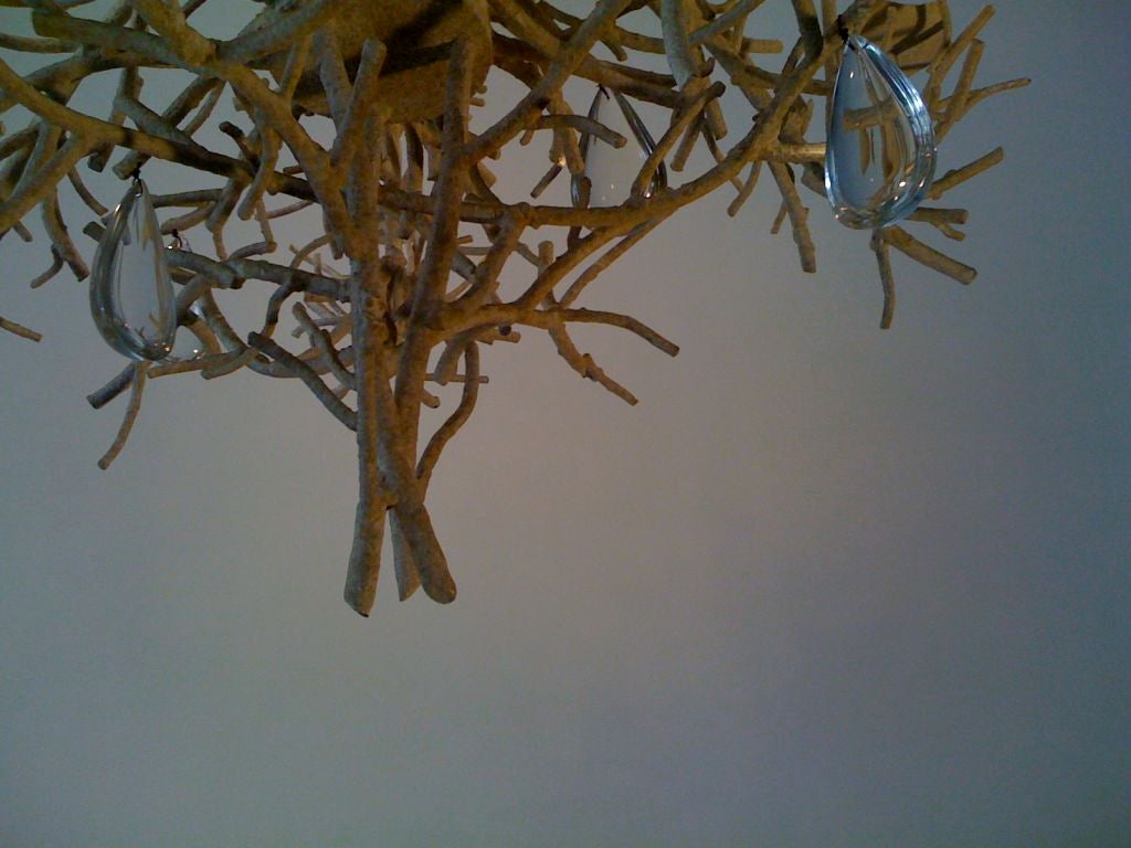 Late 20th Century Grand Bruce Eicher Chandelier