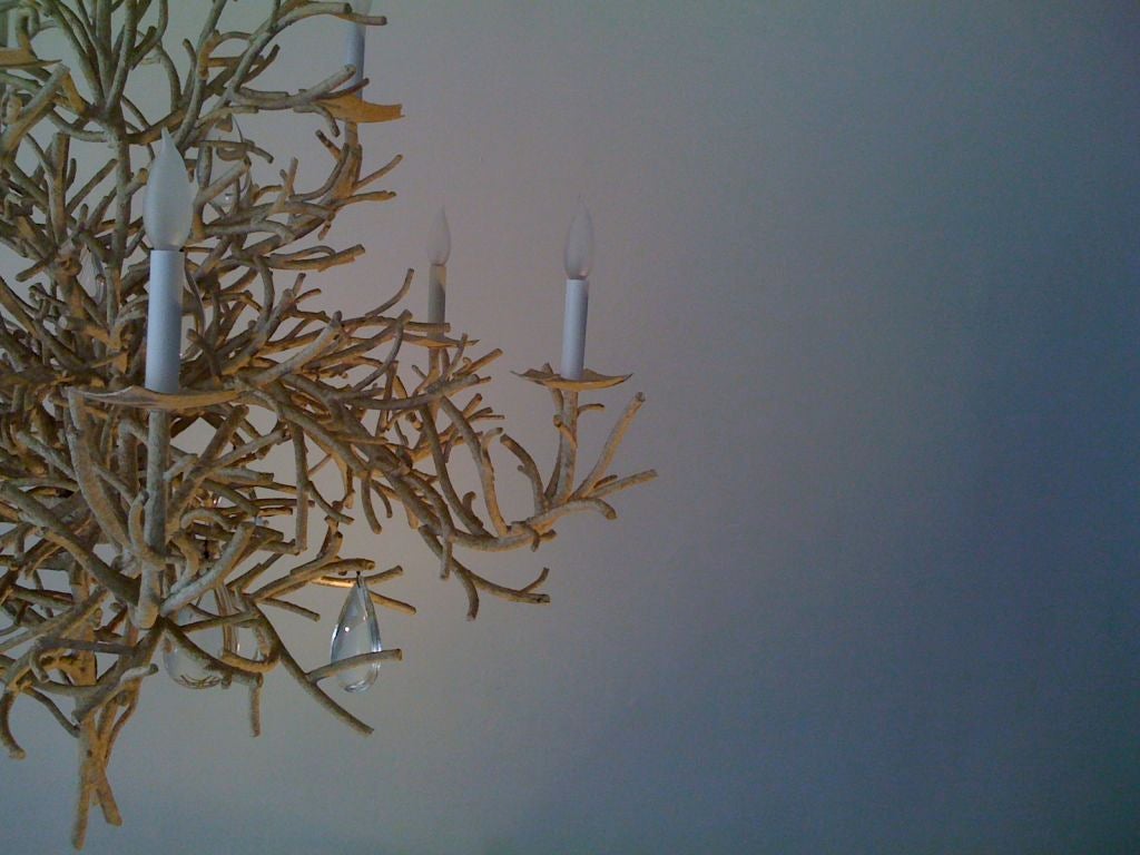 Iron Grand Bruce Eicher Chandelier