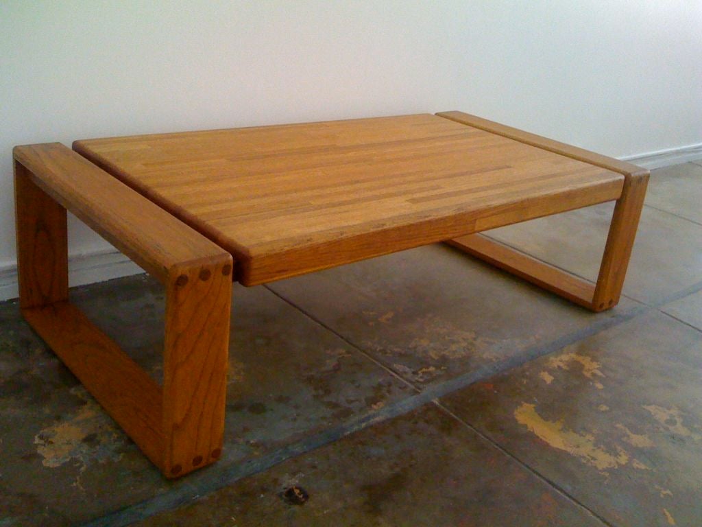 Lou Hodges Coffee Table
