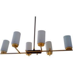 French Moderne Chandelier