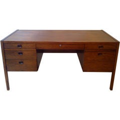 Rosewood Edward Wormley Dunbar Desk