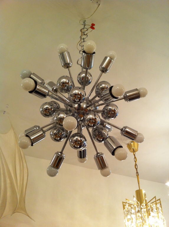 German Sixties Sputnik LIght 6