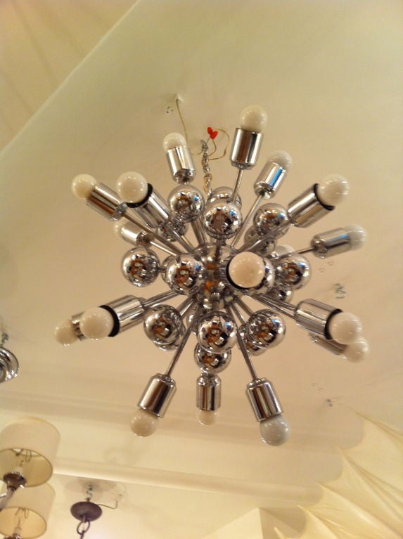 German Sixties Sputnik LIght 3