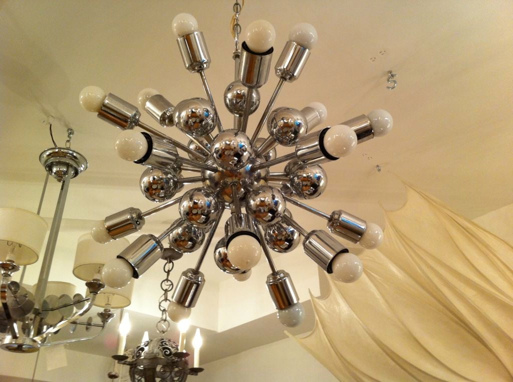 German Sixties Sputnik LIght 4