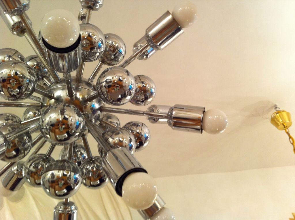Chrome German Sixties Sputnik LIght