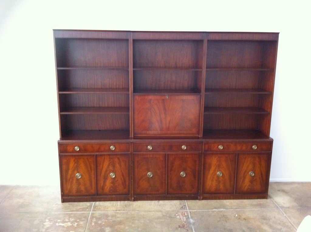 Fifties English Regency Bookcase 6