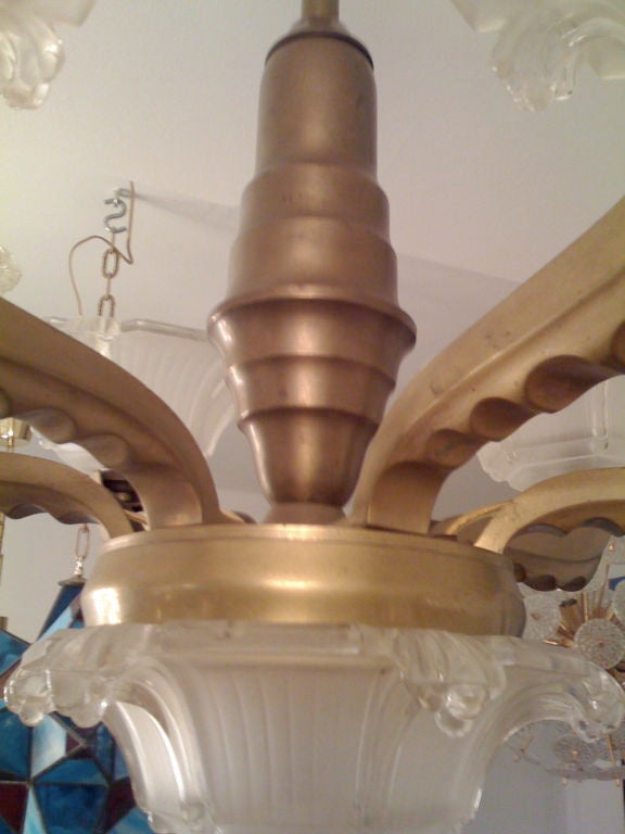 French Deco Chandelier 5
