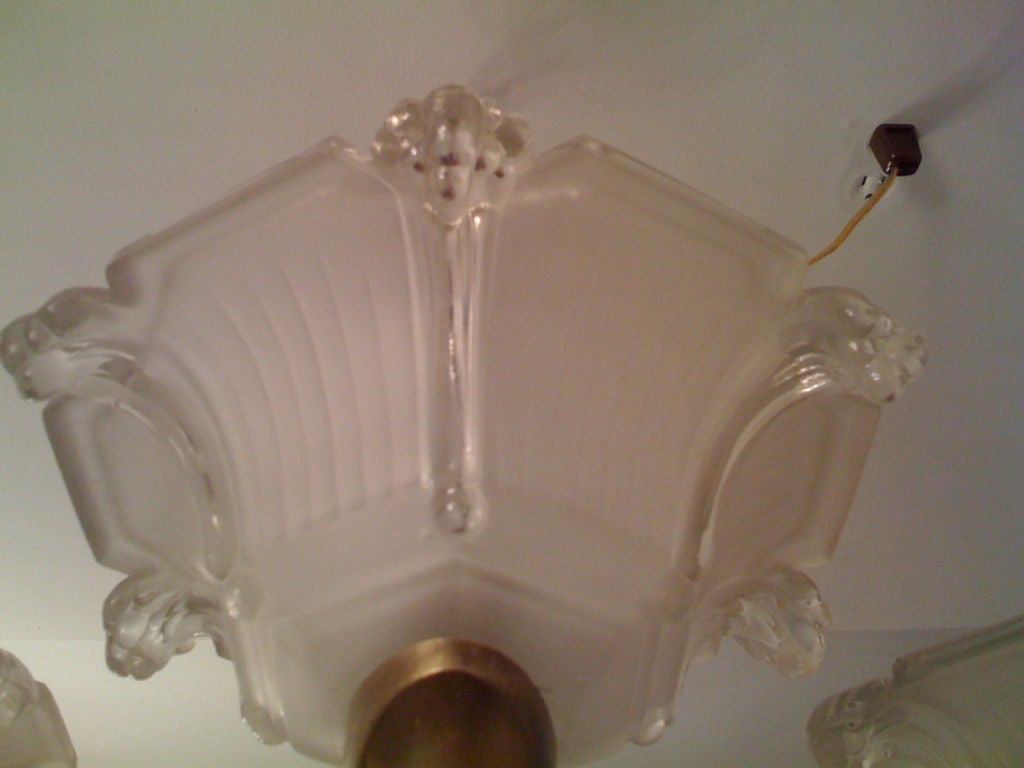 French Deco Chandelier 3