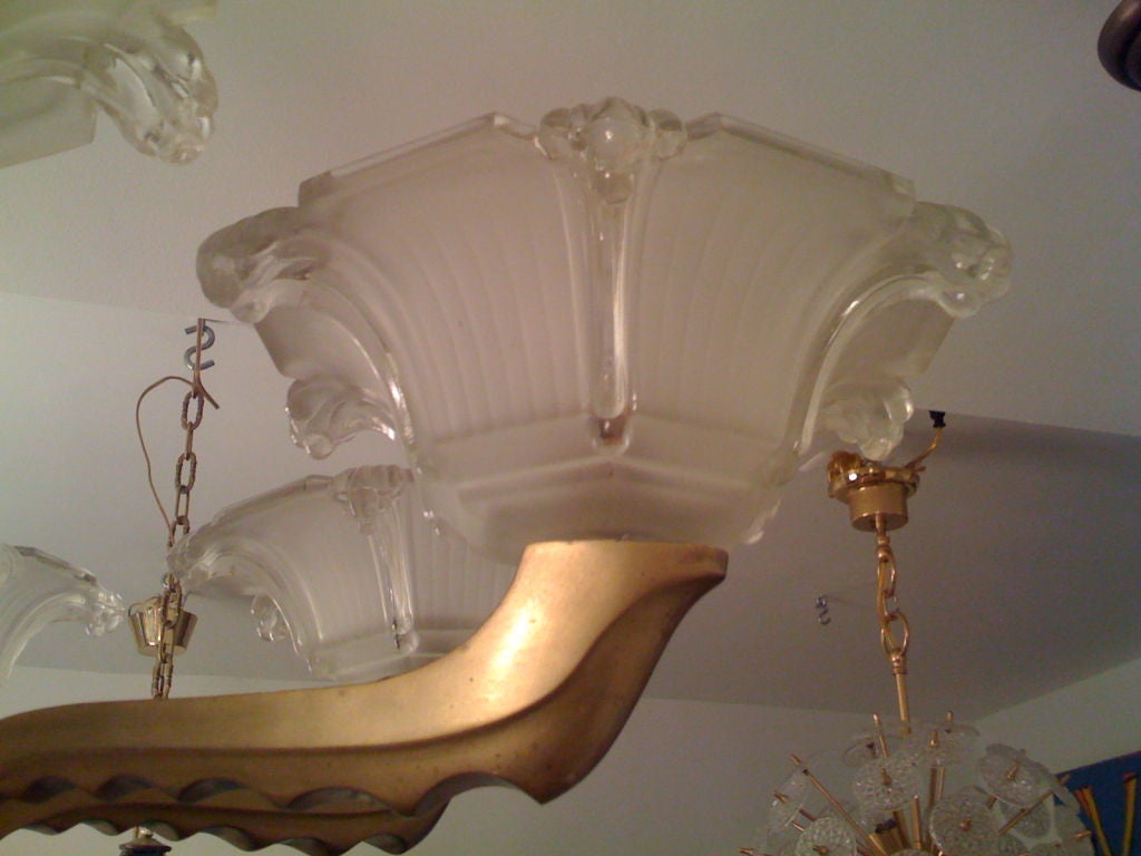 French Deco Chandelier 4