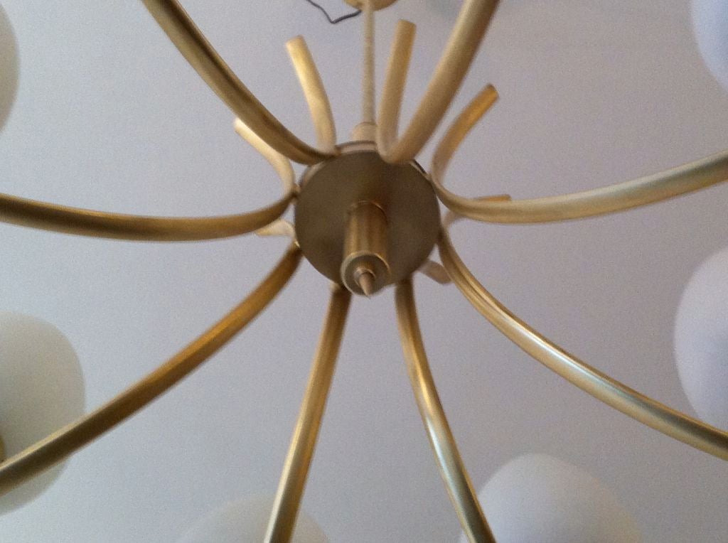 Stilnovo Fifties Chandelier 1