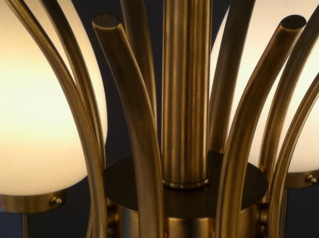 Stilnovo Fifties Chandelier 2