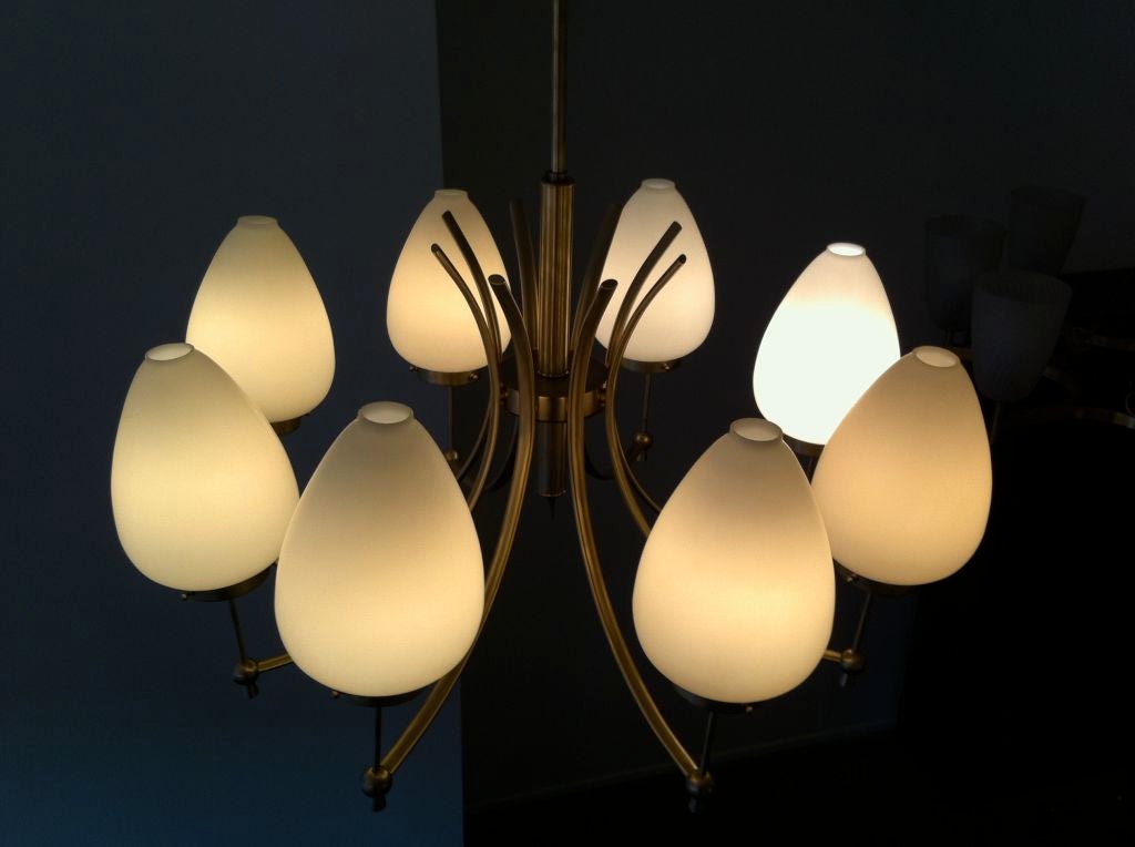 Stilnovo Fifties Chandelier 3