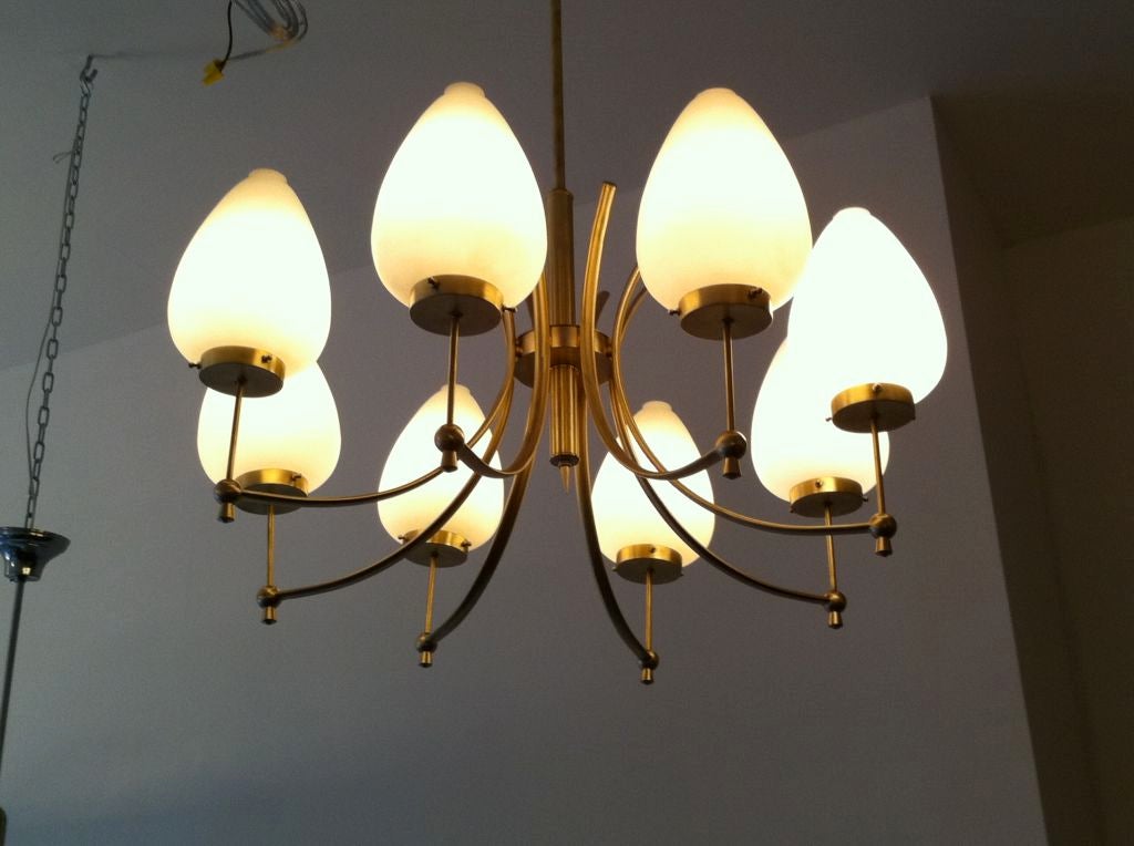 Stilnovo Fifties Chandelier 4