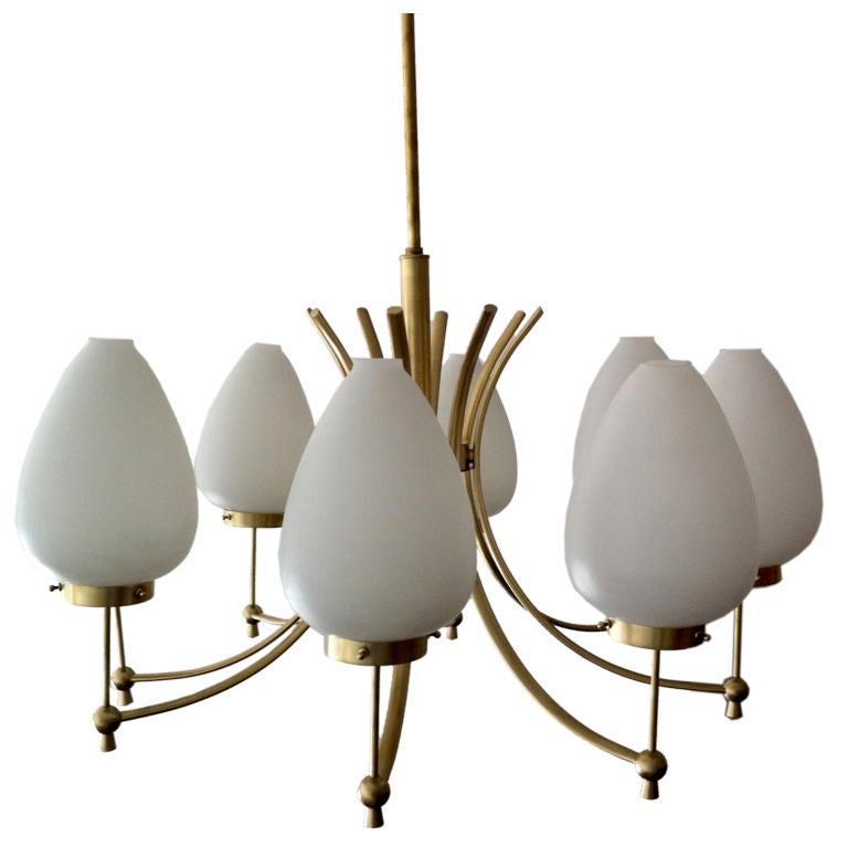 Stilnovo Fifties Chandelier