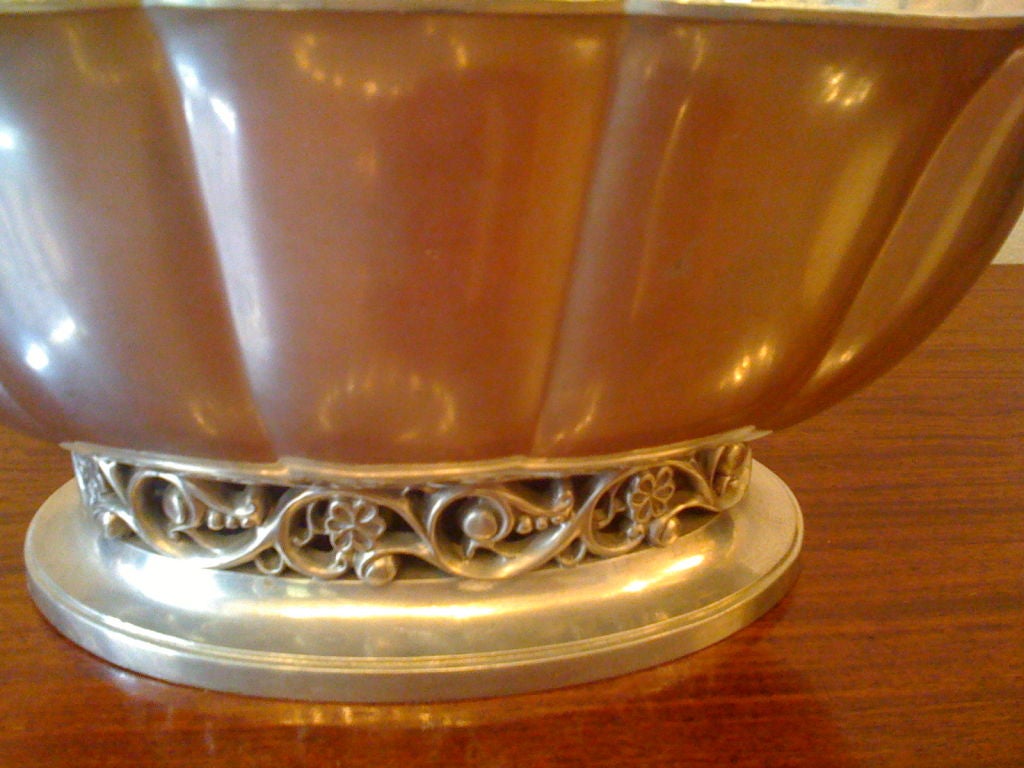 20th Century Just Andersen Large Bowl
