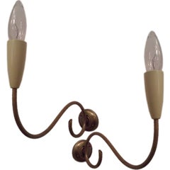 Pair of Fifties Italian Sconces