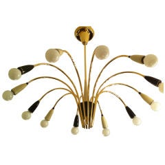 Italian Fifties Whimsical Chandelier