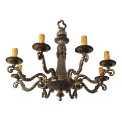 Austrian "Belle Epoque" Chandelier