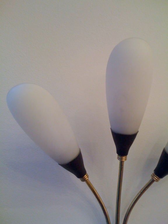 Pair of Italian Fifties Wall Sconces 3