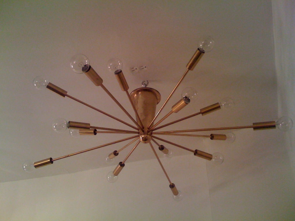 Gino Sarfatti "Skyrocket" Light
