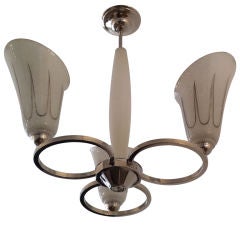 Classic French Moderne Chandelier