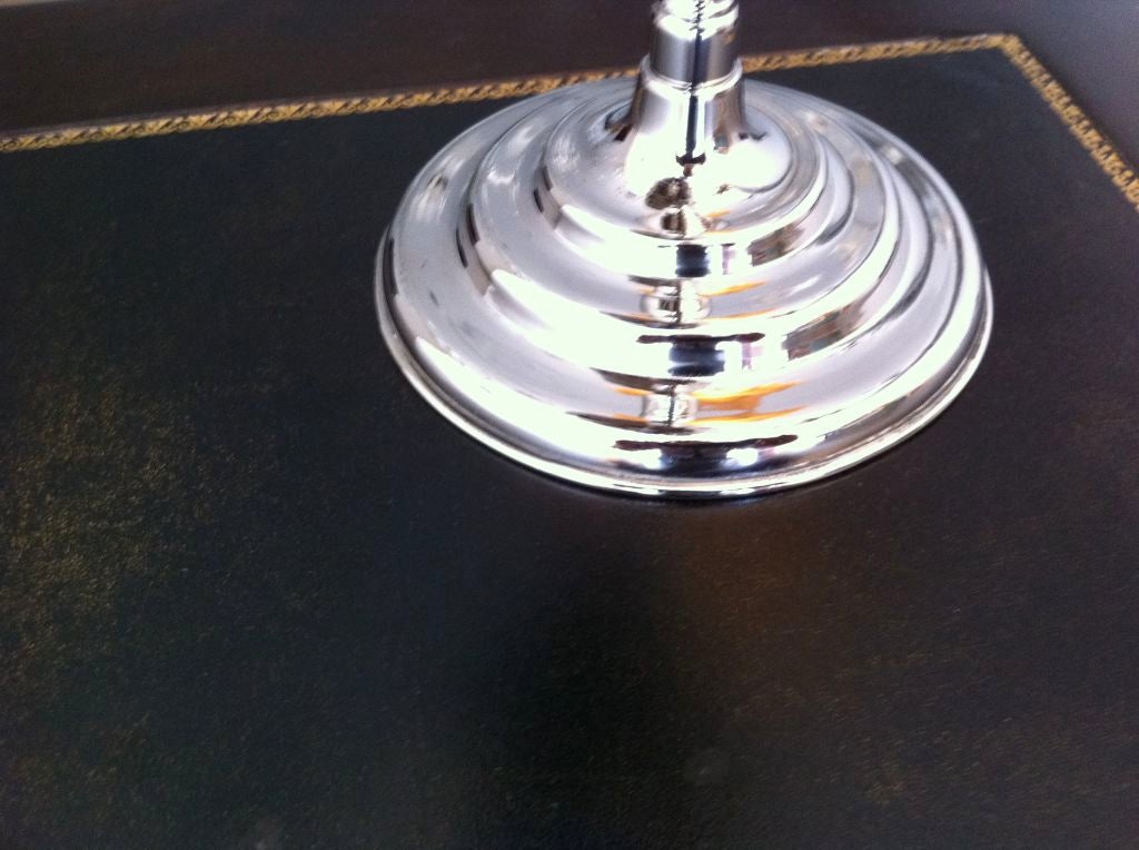 Metà XX secolo Lampada da parete o da scrivania in stile Art Deco americano in vendita