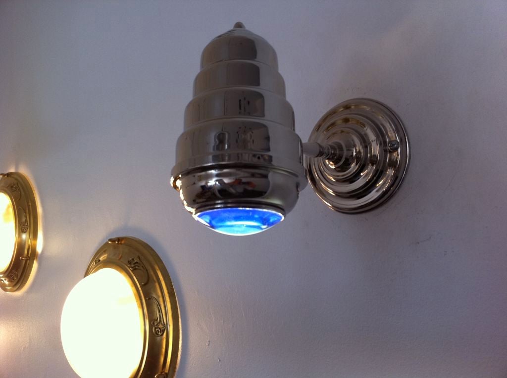 Lampada da parete o da scrivania in stile Art Deco americano in vendita 2